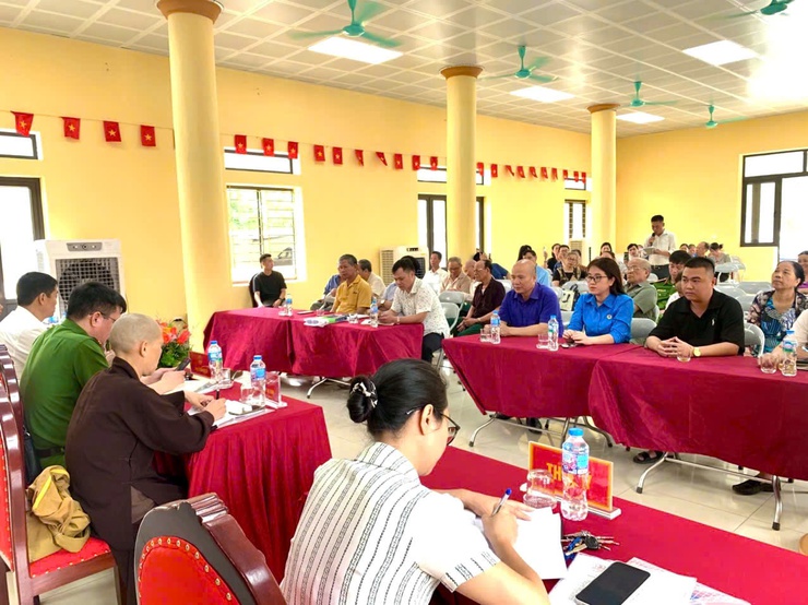 Xã Thanh Trì: Cử tri kiến nghị hài hòa giữa phát triển đô thị và bảo tồn văn hóa- Ảnh 5.