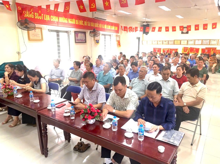 Xã Thanh Trì: Cử tri kiến nghị hài hòa giữa phát triển đô thị và bảo tồn văn hóa- Ảnh 6.