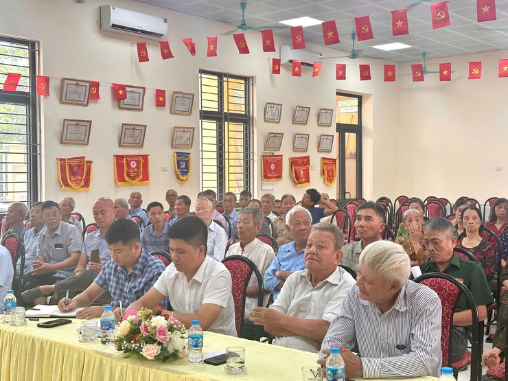 Xã Thanh Trì: Cử tri kiến nghị hài hòa giữa phát triển đô thị và bảo tồn văn hóa- Ảnh 7.