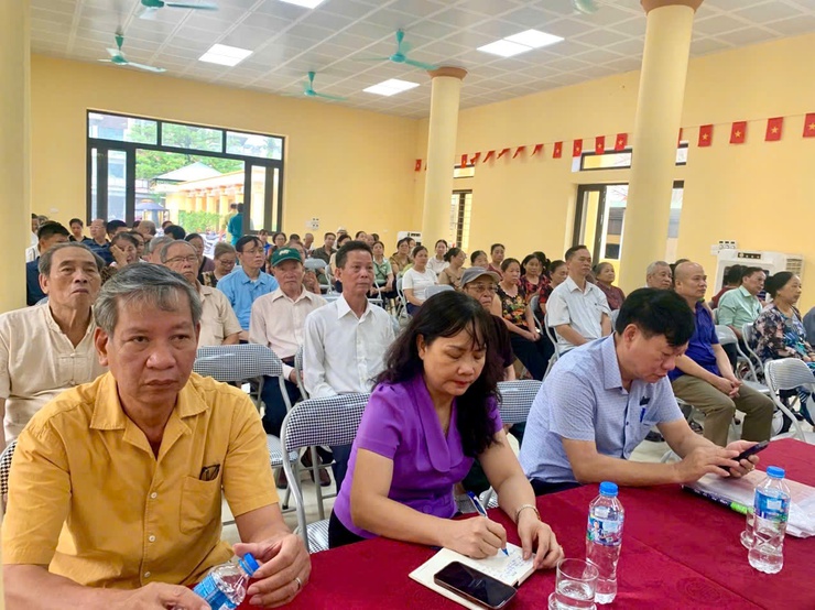 Xã Thanh Trì: Cử tri kiến nghị hài hòa giữa phát triển đô thị và bảo tồn văn hóa- Ảnh 8.