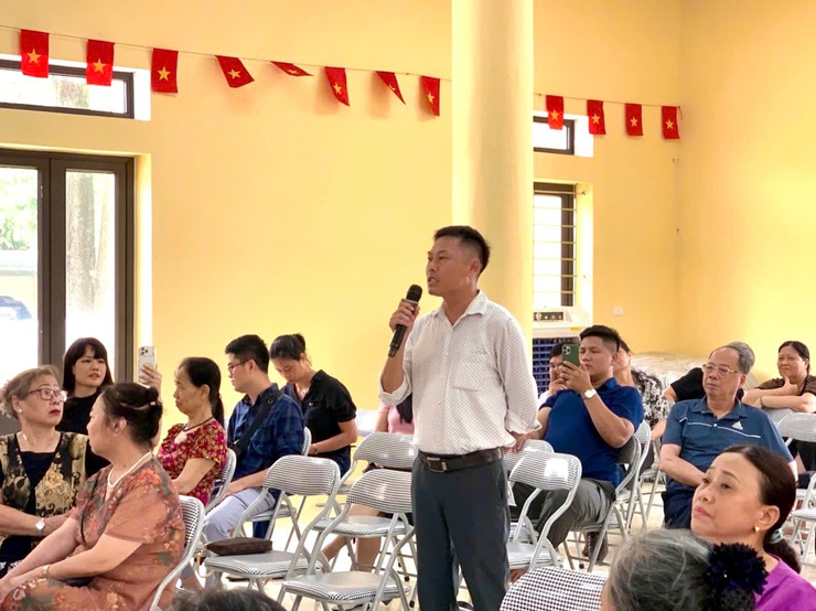 Xã Thanh Trì: Cử tri kiến nghị hài hòa giữa phát triển đô thị và bảo tồn văn hóa- Ảnh 9.