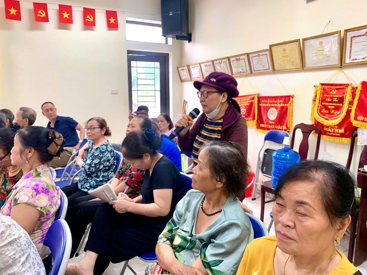 Xã Thanh Trì: Cử tri kiến nghị hài hòa giữa phát triển đô thị và bảo tồn văn hóa- Ảnh 10.