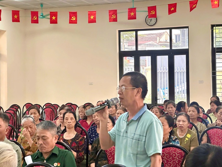 Xã Thanh Trì: Cử tri kiến nghị hài hòa giữa phát triển đô thị và bảo tồn văn hóa- Ảnh 11.