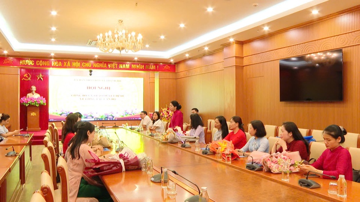 UBND xã Thanh Trì công bố và trao quyết định điều động, bổ nhiệm cán bộ quản lý giáo dục năm 2026- Ảnh 3.