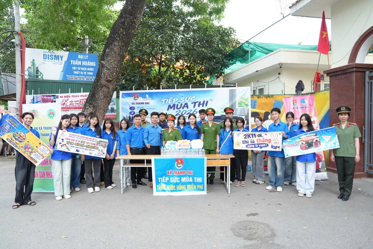 Hơn 1.000 học sinh xã Thanh Oai bước vào môn thi đầu tiên của Kỳ thi tuyển sinh vào lớp 10 THPT công lập năm học 2026 – 2027- Ảnh 4.