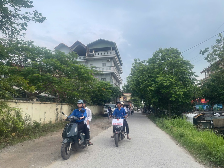 Hơn 1.000 học sinh xã Thanh Oai bước vào môn thi đầu tiên của Kỳ thi tuyển sinh vào lớp 10 THPT công lập năm học 2026 – 2027- Ảnh 9.