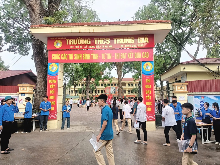 TRUNG GIÃ: KỲ THI TUYỂN SINH VÀO LỚP 10 THPT NĂM HỌC 2026–2027 AN TOÀN, NGHIÊM TÚC, CÔNG BẰNG, KHÁCH QUAN VÀ TẠO THUẬN LỢI NHẤT CHO THÍ SINH- Ảnh 5.
