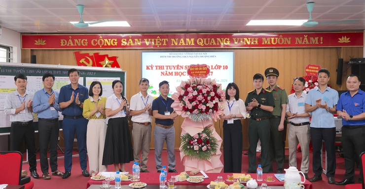 Xã Vân Đình: 788 thí sinh bước vào kỳ thi tuyển sinh lớp 10- Ảnh 2.