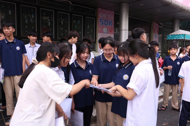 Xã Vân Đình: 788 thí sinh bước vào kỳ thi tuyển sinh lớp 10- Ảnh 3.