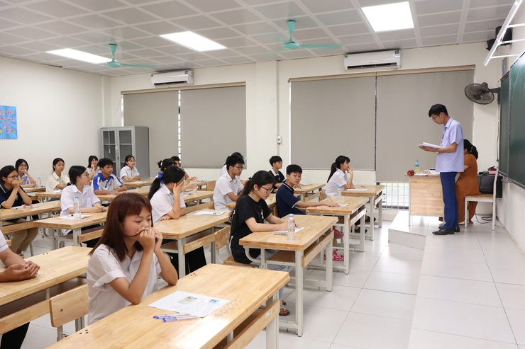 Xã Vân Đình: 788 thí sinh bước vào kỳ thi tuyển sinh lớp 10- Ảnh 5.