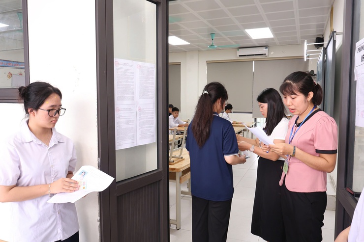 Xã Vân Đình: 788 thí sinh bước vào kỳ thi tuyển sinh lớp 10- Ảnh 4.