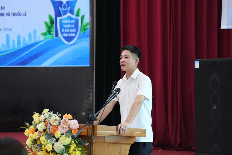 Vĩnh Thanh đẩy mạnh phòng, chống tác hại thuốc lá trong thanh thiếu niên- Ảnh 9.