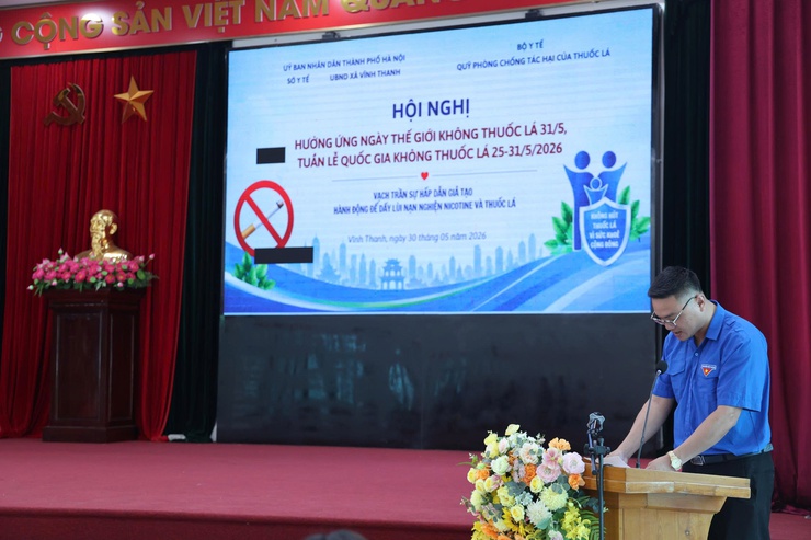 Vĩnh Thanh đẩy mạnh phòng, chống tác hại thuốc lá trong thanh thiếu niên- Ảnh 7.