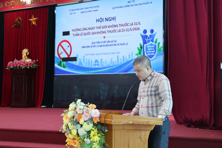 Vĩnh Thanh đẩy mạnh phòng, chống tác hại thuốc lá trong thanh thiếu niên- Ảnh 5.