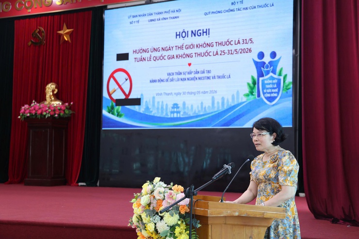 Vĩnh Thanh đẩy mạnh phòng, chống tác hại thuốc lá trong thanh thiếu niên- Ảnh 8.