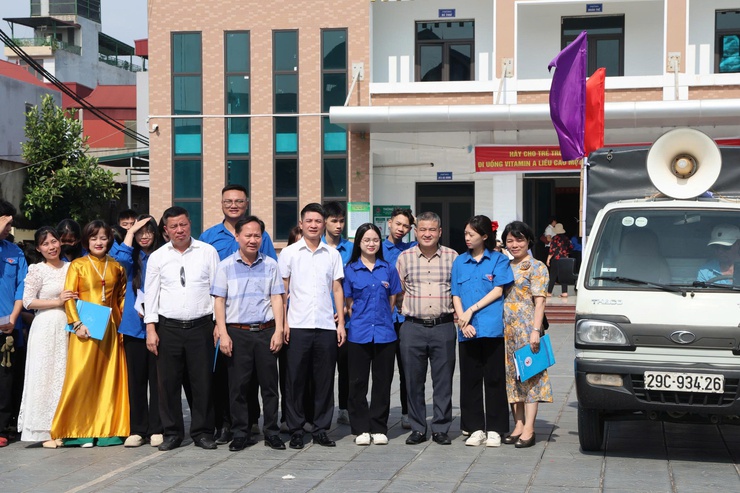 Vĩnh Thanh đẩy mạnh phòng, chống tác hại thuốc lá trong thanh thiếu niên- Ảnh 11.