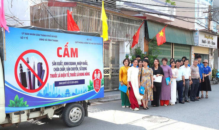Vĩnh Thanh đẩy mạnh phòng, chống tác hại thuốc lá trong thanh thiếu niên- Ảnh 12.