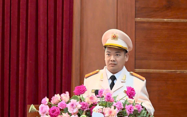 Công an xã Phúc Thọ công bố Quyết định thăng cấp bậc hàm, nâng bậc lương cho cán bộ, chiến sĩ đến niên hạn- Ảnh 3.