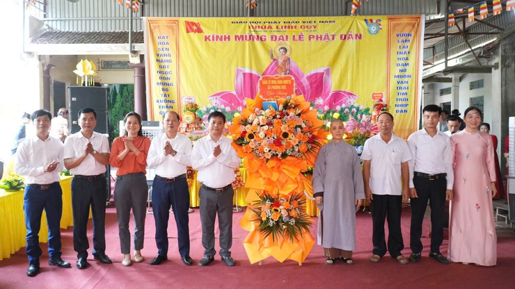 Đại lễ Phật đản Phật lịch 2570 – Dương lịch 2026 tại chùa Linh Quy thôn Đồng Tiến- Ảnh 1.
