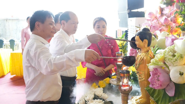 Đại lễ Phật đản Phật lịch 2570 – Dương lịch 2026 tại chùa Linh Quy thôn Đồng Tiến- Ảnh 2.