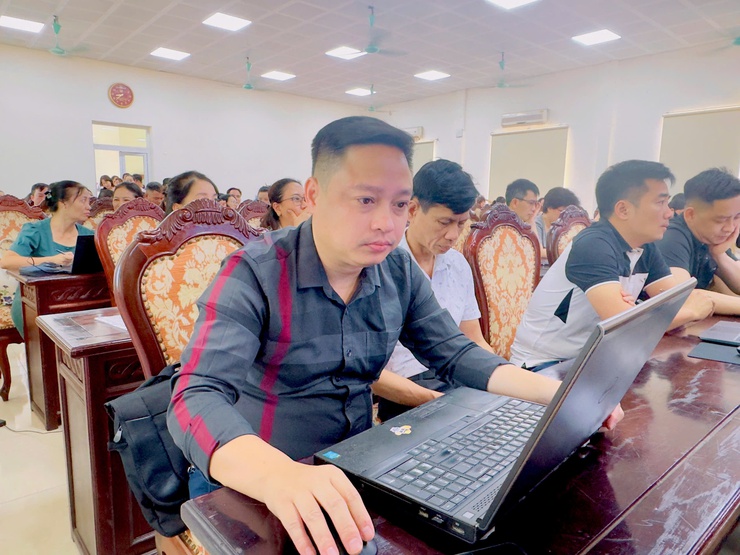 Nam Phù tập huấn triển khai hệ thống HanoiWork gắn với đánh giá hiệu xuất công việc theo OKR/KPI- Ảnh 7.