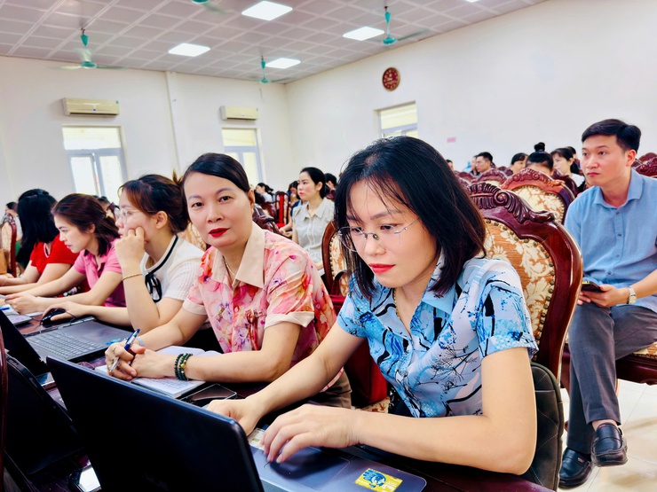 Nam Phù tập huấn triển khai hệ thống HanoiWork gắn với đánh giá hiệu xuất công việc theo OKR/KPI- Ảnh 5.
