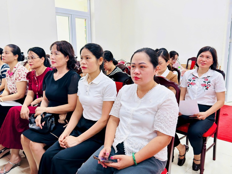 Nam Phù tập huấn triển khai hệ thống HanoiWork gắn với đánh giá hiệu xuất công việc theo OKR/KPI- Ảnh 8.