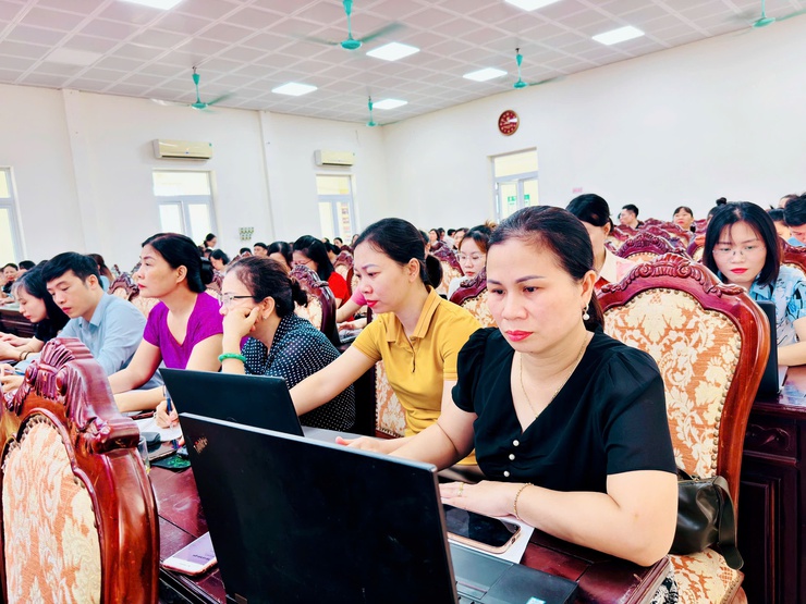 Nam Phù tập huấn triển khai hệ thống HanoiWork gắn với đánh giá hiệu xuất công việc theo OKR/KPI- Ảnh 4.