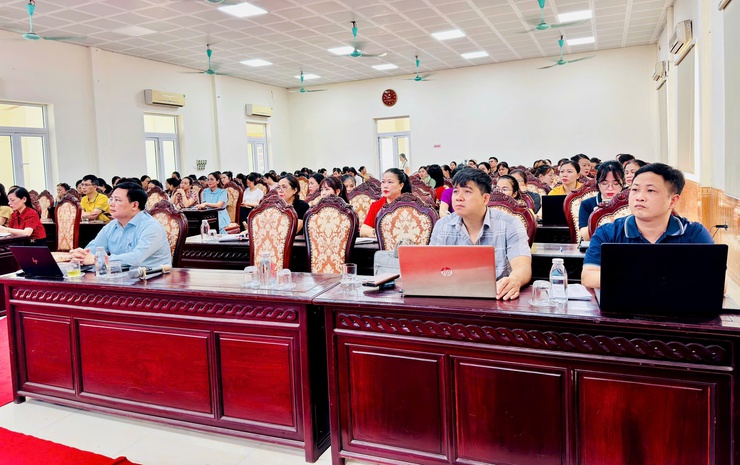 Nam Phù tập huấn triển khai hệ thống HanoiWork gắn với đánh giá hiệu xuất công việc theo OKR/KPI- Ảnh 3.