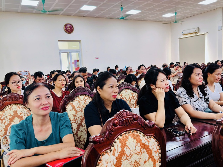 Nam Phù tập huấn triển khai hệ thống HanoiWork gắn với đánh giá hiệu xuất công việc theo OKR/KPI- Ảnh 6.