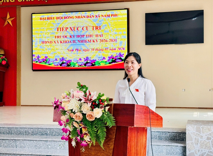 Cử tri thôn 1, 2, 3 Vạn Phúc, xã Nam Phù gửi gắm nhiều tâm tư, kiến nghị về dự án trục Đại lộ cảng quan Sông Hồng- Ảnh 10.