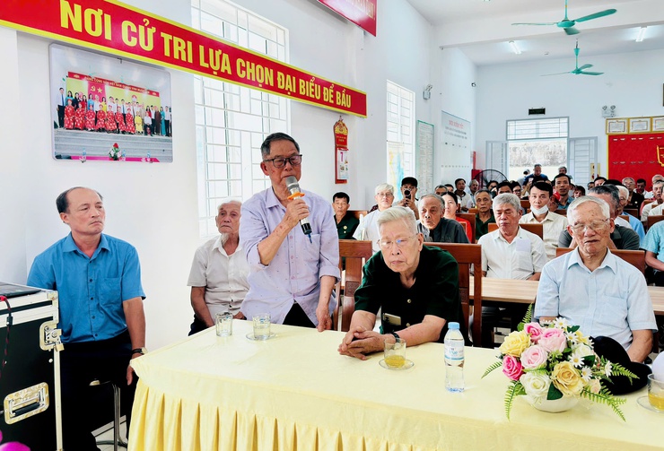 Cử tri thôn 1, 2, 3 Vạn Phúc, xã Nam Phù gửi gắm nhiều tâm tư, kiến nghị về dự án trục Đại lộ cảng quan Sông Hồng- Ảnh 7.