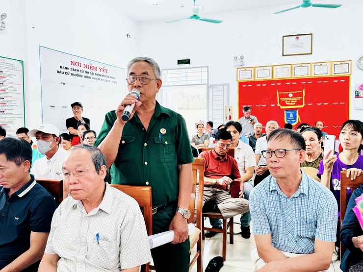 Cử tri thôn 1, 2, 3 Vạn Phúc, xã Nam Phù gửi gắm nhiều tâm tư, kiến nghị về dự án trục Đại lộ cảng quan Sông Hồng- Ảnh 4.