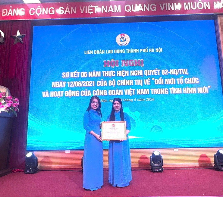 CÔNG TY TNHH TÂN TRANG – ĐIỂM SÁNG TRONG ĐỔI MỚI HOẠT ĐỘNG CÔNG ĐOÀN- Ảnh 3.