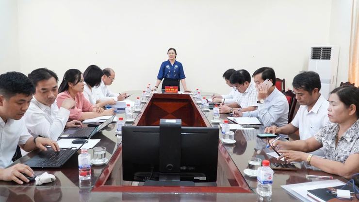 Đảng ủy xã Phượng Dực giao ban Ban Chỉ đạo thực hiện Nghị quyết 71 và Nghị quyết 80 của Bộ Chính trị- Ảnh 1.