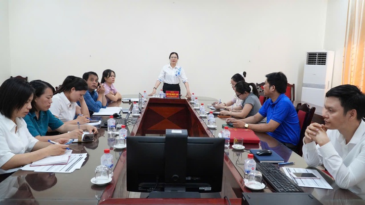 Đảng ủy xã Phượng Dực tổ chức giao ban Tổ giúp việc Ban Chỉ đạo Nghị quyết 57-NQ/TW- Ảnh 1.