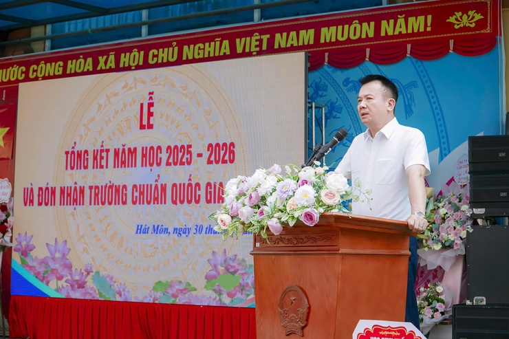 TRƯỜNG TIỂU HỌC TAM HIỆP B ĐÓN BẰNG CÔNG NHẬN TRƯỜNG ĐẠT CHUẨN QUỐC GIA MỨC ĐỘ 2 VÀ BẾ GIẢNG NĂM HỌC 2025 – 2026- Ảnh 6.
