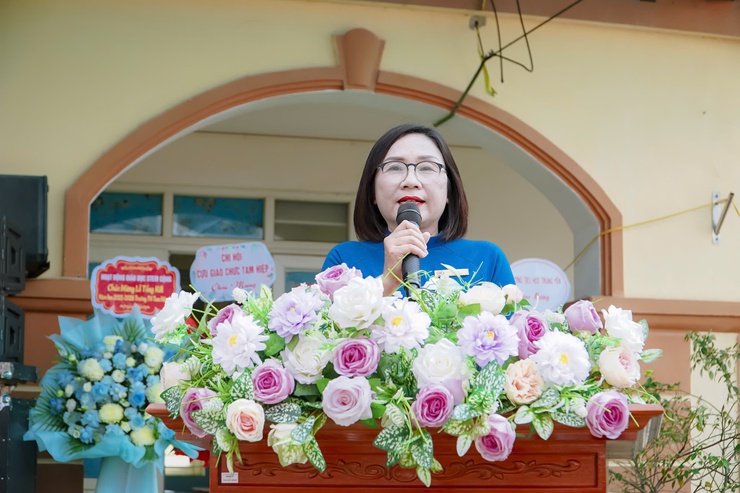 TRƯỜNG TIỂU HỌC TAM HIỆP B ĐÓN BẰNG CÔNG NHẬN TRƯỜNG ĐẠT CHUẨN QUỐC GIA MỨC ĐỘ 2 VÀ BẾ GIẢNG NĂM HỌC 2025 – 2026- Ảnh 7.