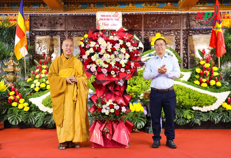 CHÙA LIÊN TRÌ, XÃ KIỀU PHÚ TRANG NGHIÊM TỔ CHỨC ĐẠI LỄ PHẬT ĐẢN PHẬT LỊCH 2570 – DƯƠNG LỊCH 2026- Ảnh 5.