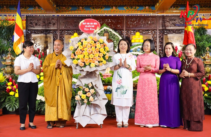 CHÙA LIÊN TRÌ, XÃ KIỀU PHÚ TRANG NGHIÊM TỔ CHỨC ĐẠI LỄ PHẬT ĐẢN PHẬT LỊCH 2570 – DƯƠNG LỊCH 2026- Ảnh 7.