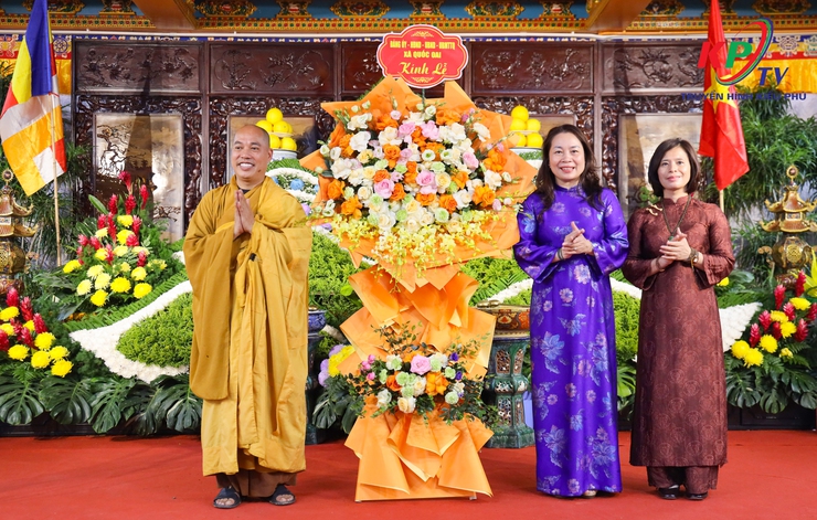 CHÙA LIÊN TRÌ, XÃ KIỀU PHÚ TRANG NGHIÊM TỔ CHỨC ĐẠI LỄ PHẬT ĐẢN PHẬT LỊCH 2570 – DƯƠNG LỊCH 2026- Ảnh 8.