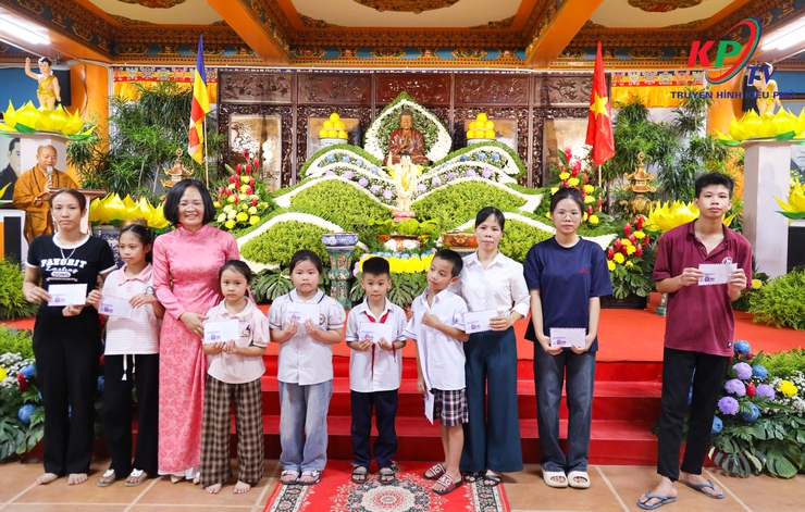 CHÙA LIÊN TRÌ, XÃ KIỀU PHÚ TRANG NGHIÊM TỔ CHỨC ĐẠI LỄ PHẬT ĐẢN PHẬT LỊCH 2570 – DƯƠNG LỊCH 2026- Ảnh 17.