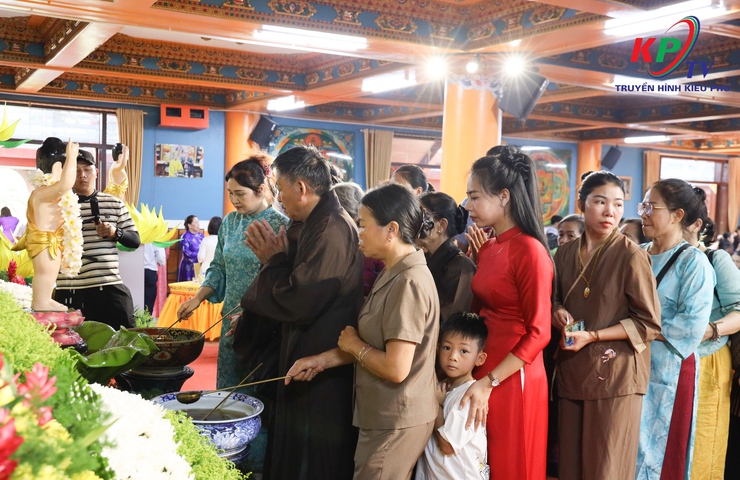 CHÙA LIÊN TRÌ, XÃ KIỀU PHÚ TRANG NGHIÊM TỔ CHỨC ĐẠI LỄ PHẬT ĐẢN PHẬT LỊCH 2570 – DƯƠNG LỊCH 2026- Ảnh 22.