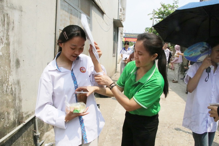 Các lực lượng xã Trần Phú tiếp tục đồng hành cùng các thí sinh thi vào lớp 10, THPT năm học 2026 -2027- Ảnh 11.