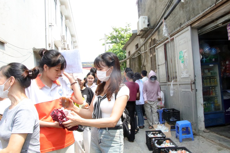 Các lực lượng xã Trần Phú tiếp tục đồng hành cùng các thí sinh thi vào lớp 10, THPT năm học 2026 -2027- Ảnh 7.