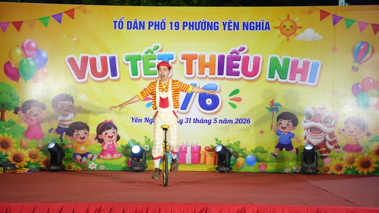 Sôi nổi chương trình Tết Thiếu nhi 1/6 tại Tổ dân phố 19 - Ảnh 5.