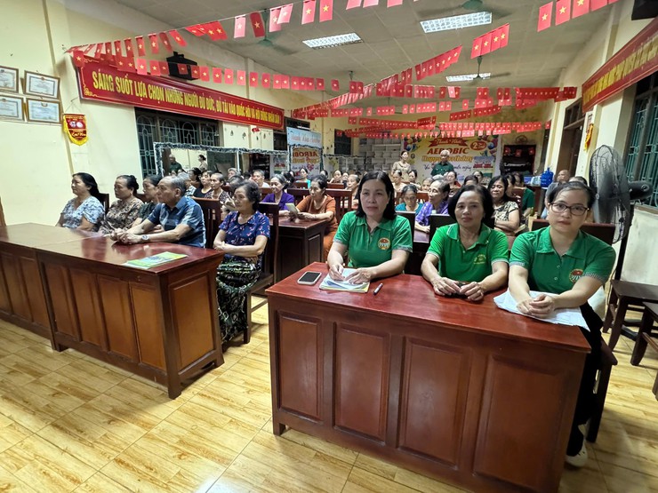 HỘI NÔNG DÂN XÃ THANH OAI TIẾP TỤC TUYÊN TRUYỀN CÔNG TÁC GIẢI PHÓNG MẶT BẰNG DỰ ÁN KHU ĐÔ THỊ THỂ THAO OLYMPIC TẠI THÔN KIM LÂM- Ảnh 2.