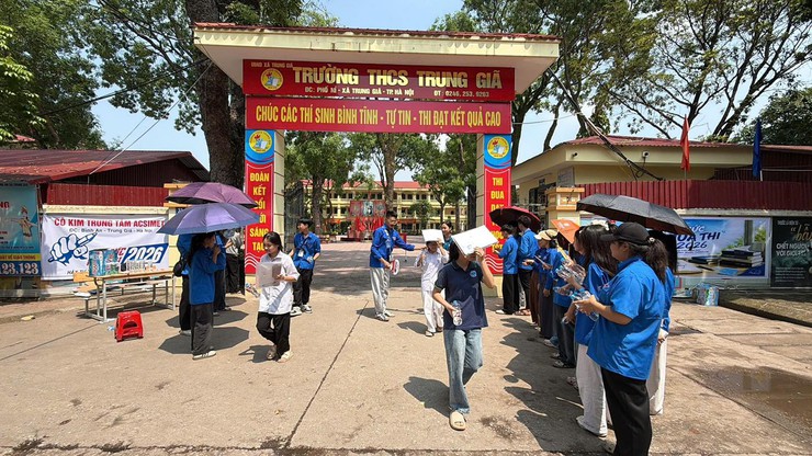 TRUNG GIÃ HOÀN THÀNH KỲ THI TUYỂN SINH VÀO LỚP 10 THPT NĂM HỌC 2026 – 2027- Ảnh 1.