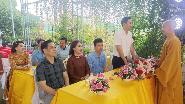 CHÙA HỒNG KHÁNH LONG TRỌNG TỔ CHỨC ĐẠI LỄ PHẬT ĐẢN PHẬT LỊCH 2570- Ảnh 1.