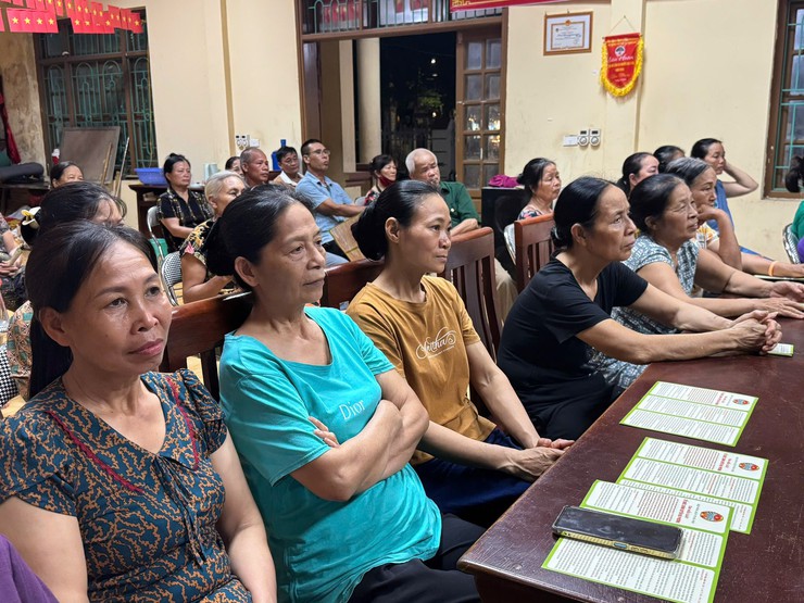 HỘI NÔNG DÂN XÃ THANH OAI TIẾP TỤC TUYÊN TRUYỀN CÔNG TÁC GIẢI PHÓNG MẶT BẰNG DỰ ÁN KHU ĐÔ THỊ THỂ THAO OLYMPIC TẠI THÔN KIM LÂM- Ảnh 3.
